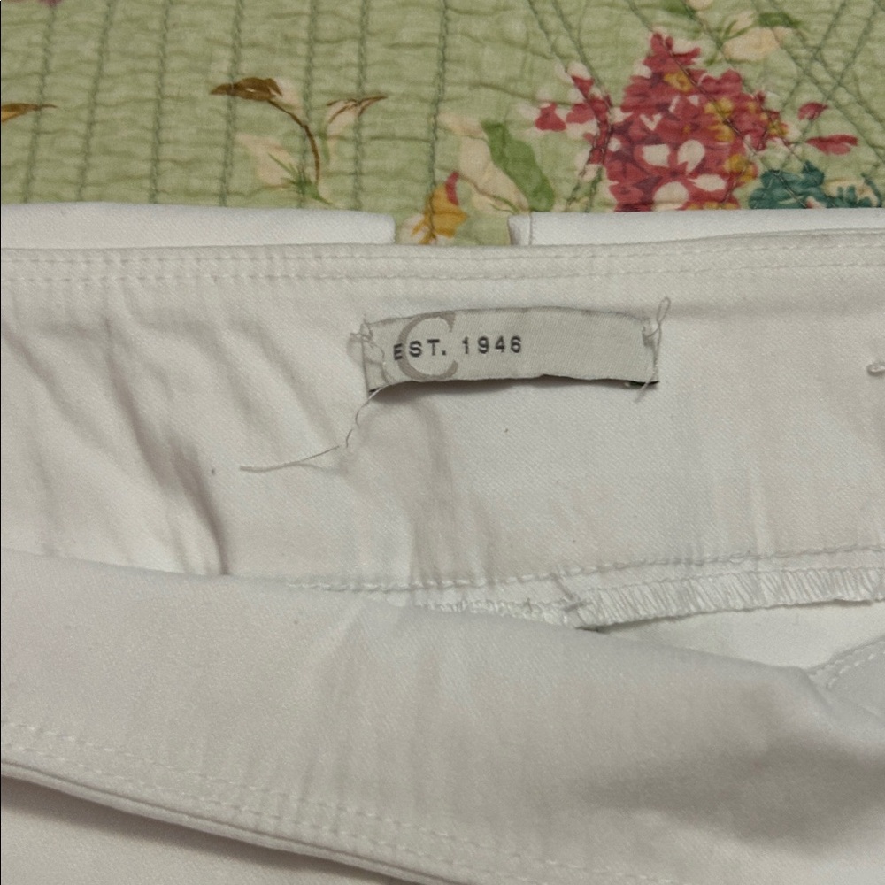 White Pants